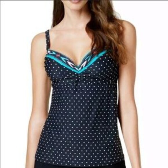 Coco Reef Other - Coco Reef Bra Size 32/34 DD Tankini Top